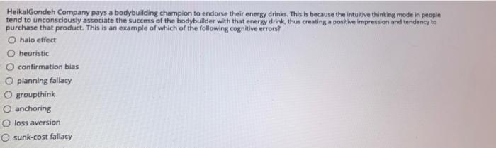 HeikalGondeh Company pays a bodybuilding champion