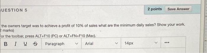 how would u solve this 3 part question Question