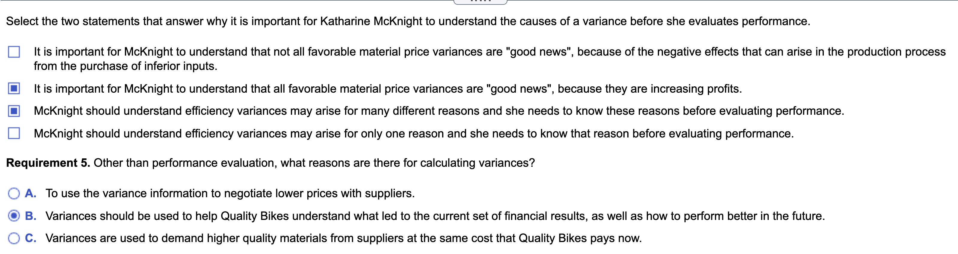 Katharine McKnight is the owner of Quality Bikes,
