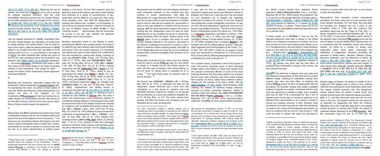 Review lecture, Art of Case Briefing, and read