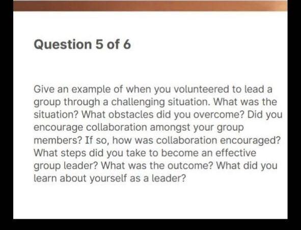 I would like to solve all of the questions with