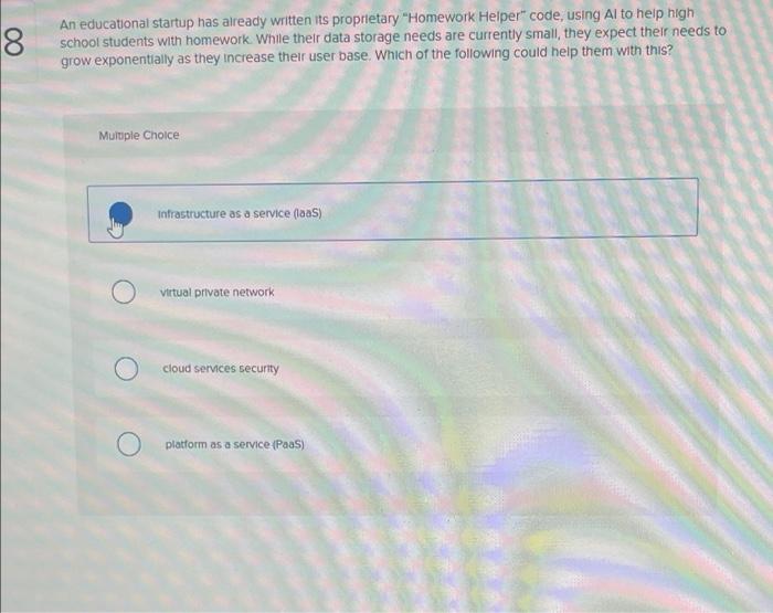 8. An educational startup has already written its