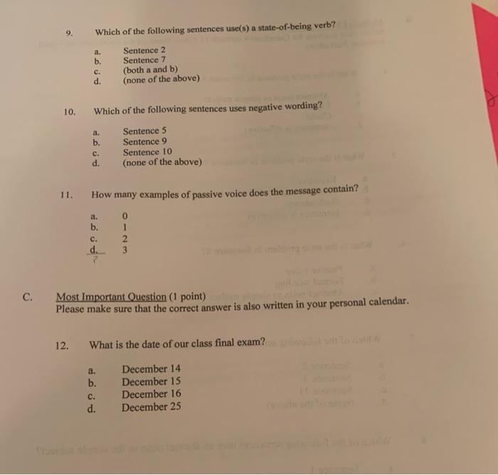 need help please!!! MGMT 102 - Business