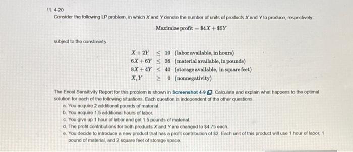 please help with below question w Using