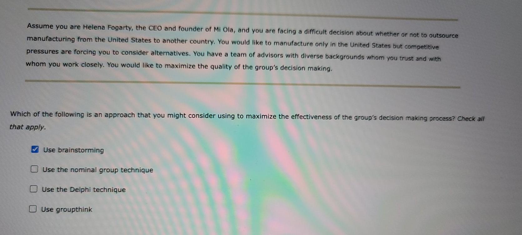 Helena Fogarty, the CEO and founder of Mi Ola,