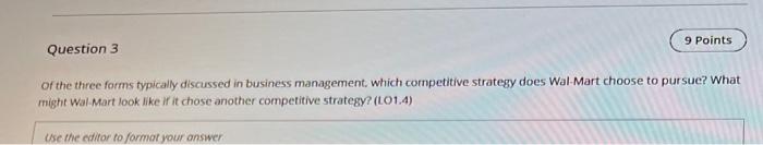 of the three forms typically discussed in