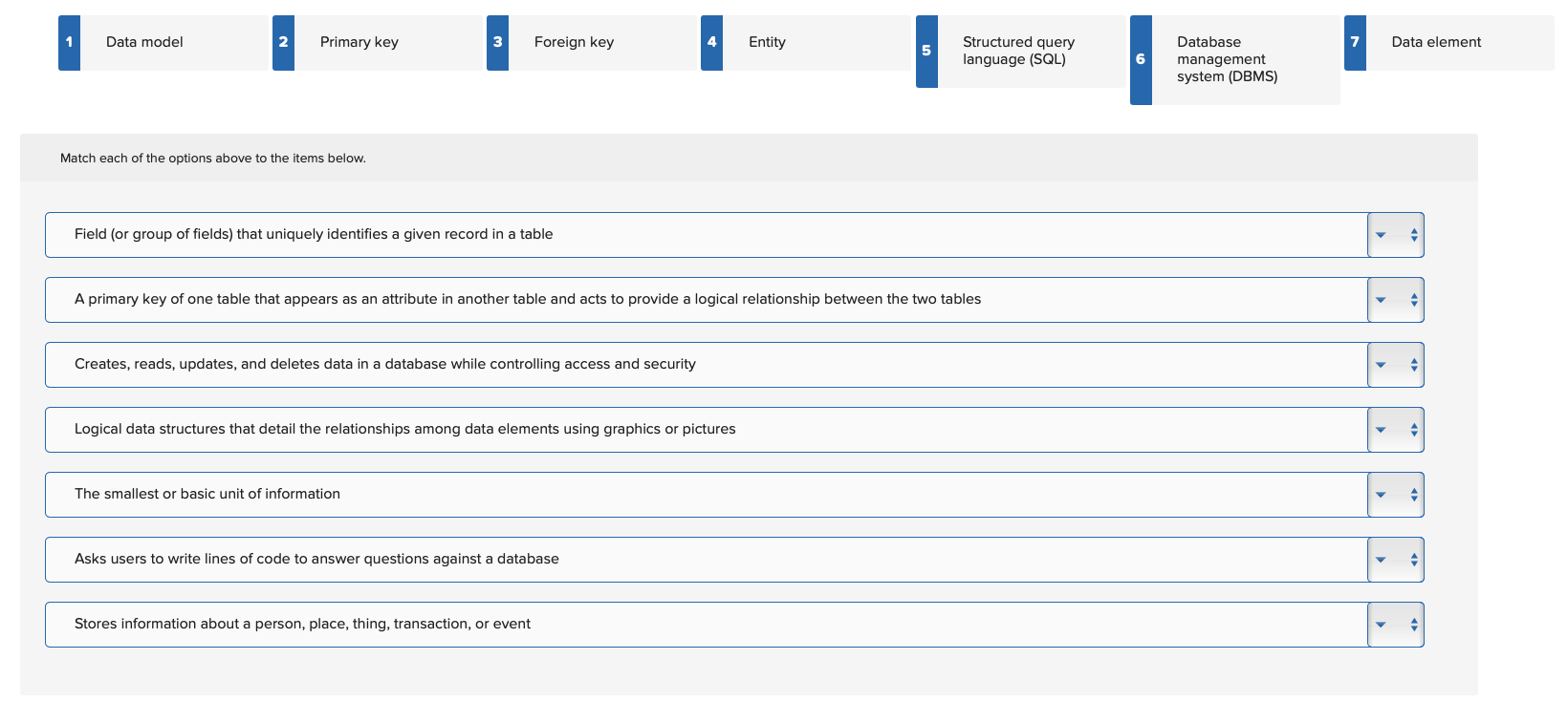 Relational Database Management Systems