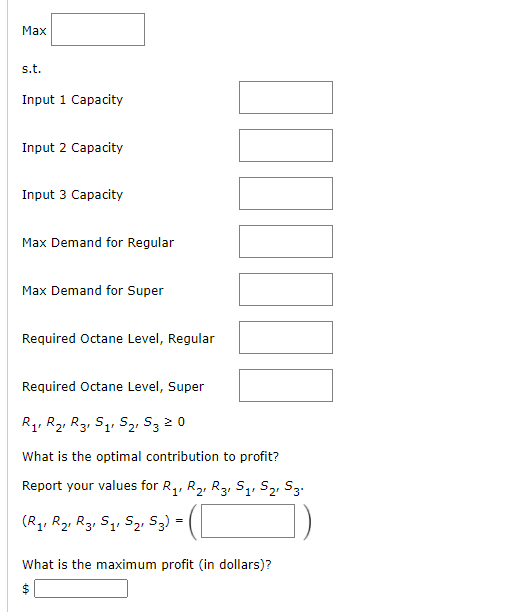 PLEASE ANSWER IN ANSWER FORMAT HAVE BEEN STUCK ON