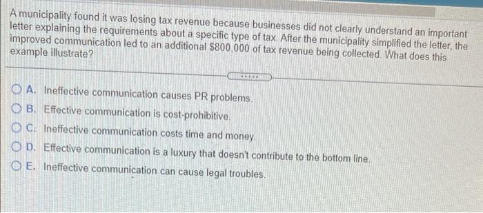 All of the following are cited as