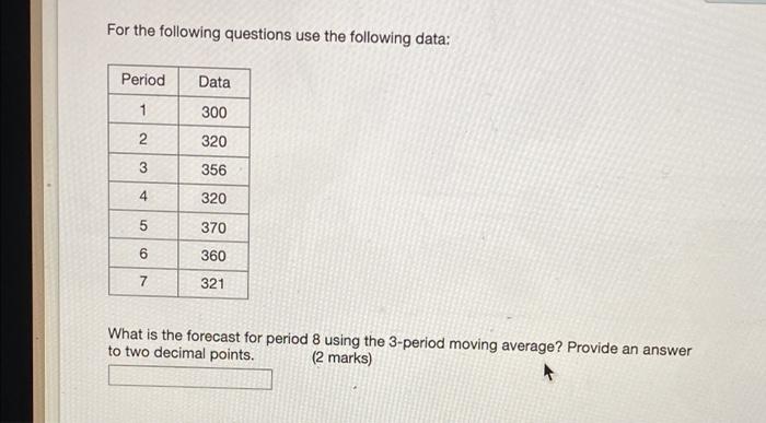 how would u solve this? For the following