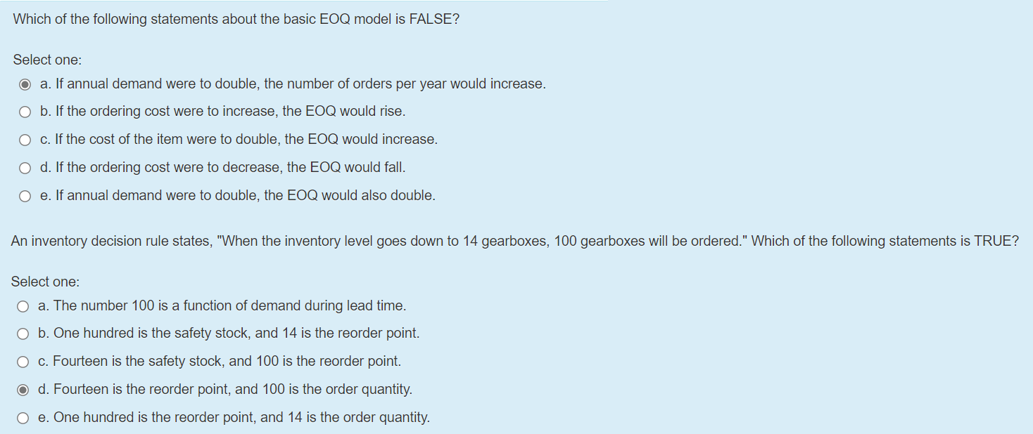 Which of the following statements about the basic