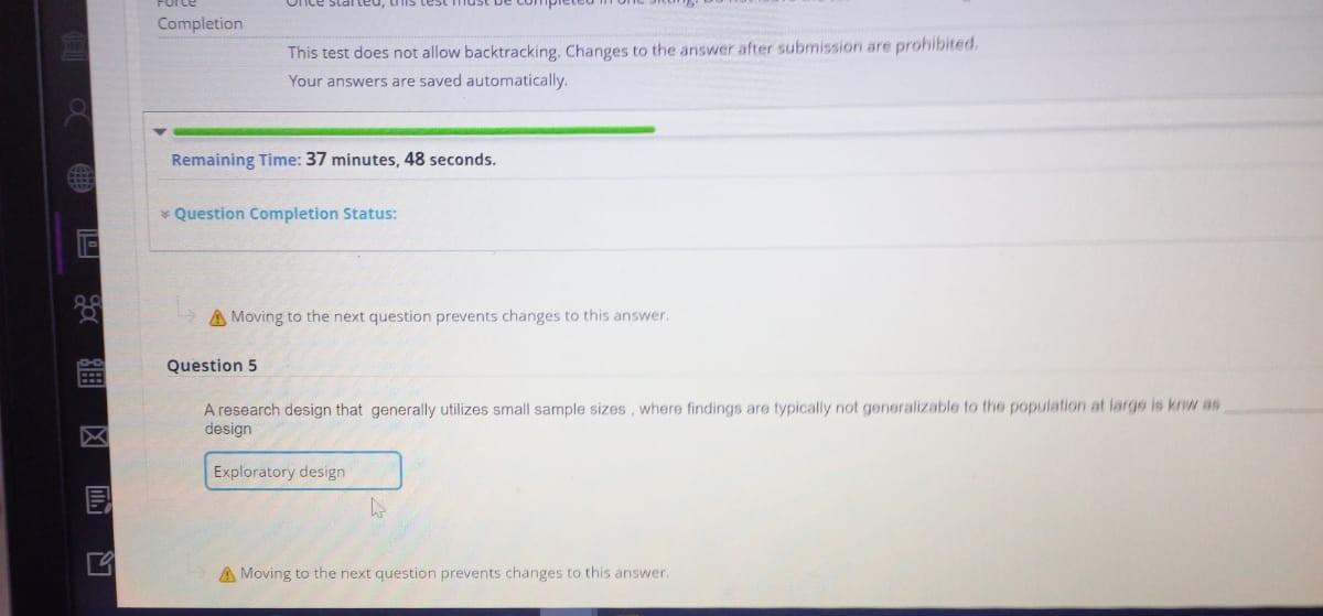 Juice Slalleu, les Completion This test does not