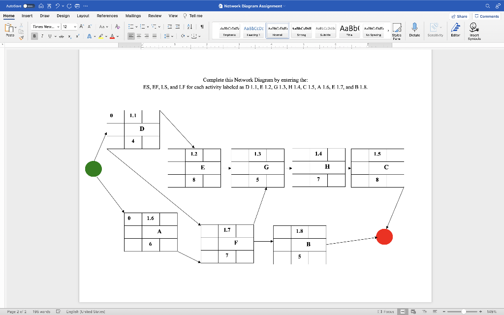 AutoSave Ut ac Network Diagram Assignment Home