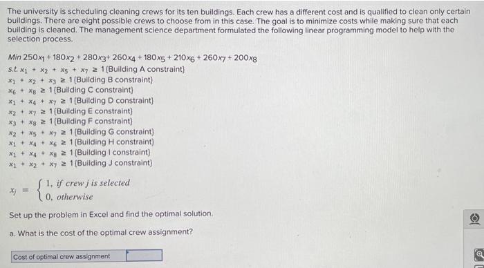 management science, answer please + The