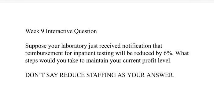 in a laboratory setting, please explain in detail