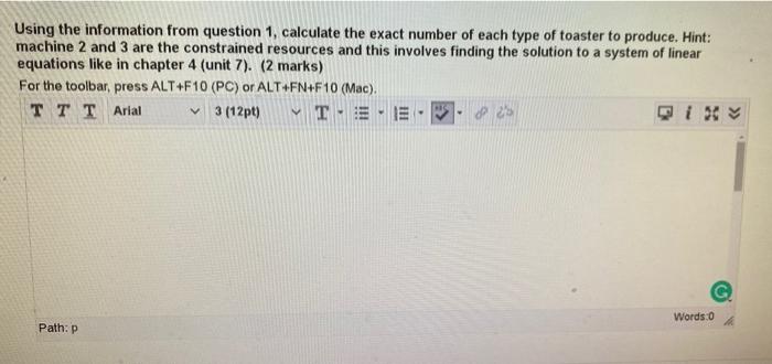 - Burnt Impressions manufacturers two toasters -