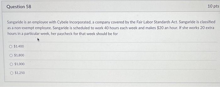 Sangaride is an employee with Cybele