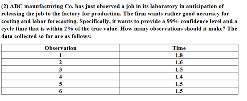 please show your work... THANK YOU!!!! (2) ABC