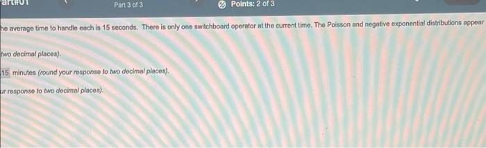 what is c? Calls arrive at Lynn Ann Fish's hotel
