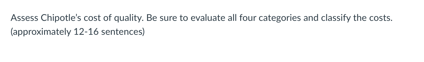 Scenario: You are sitting in your consultancy's