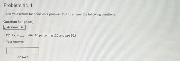 11.4. Crazy Joc operates a canoe rental service