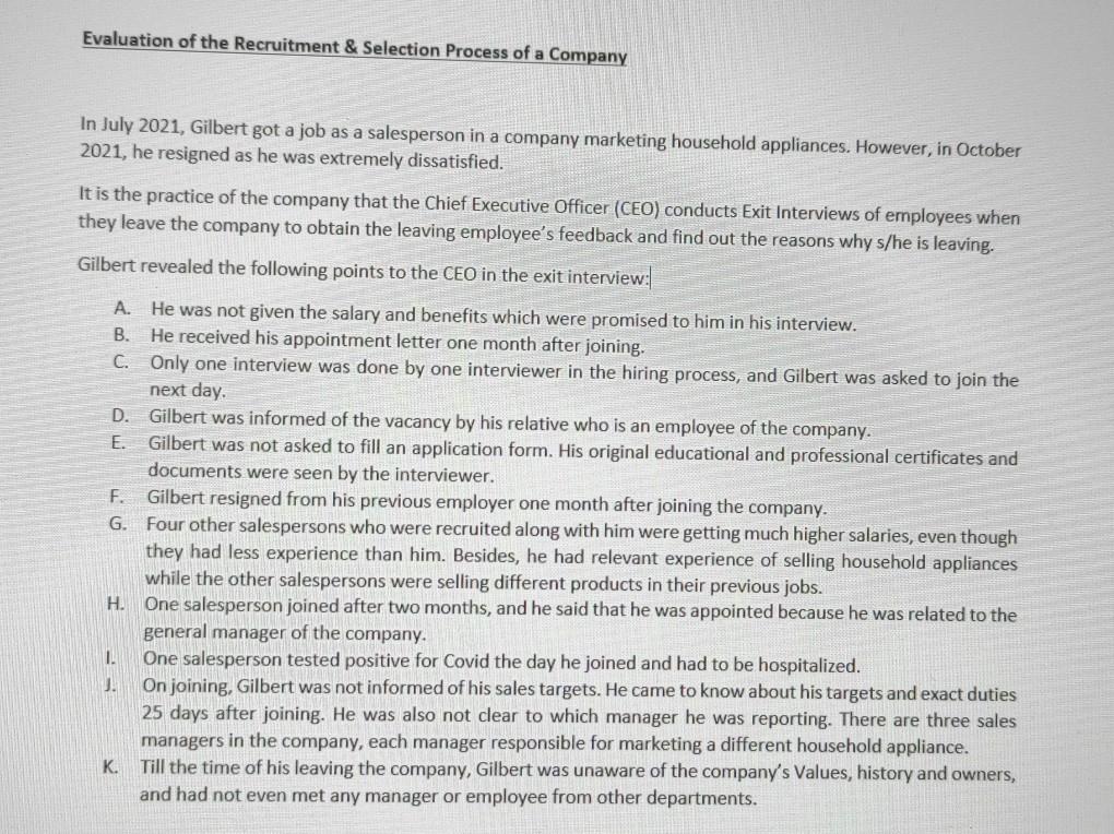 what action should the ceo take to ensure the