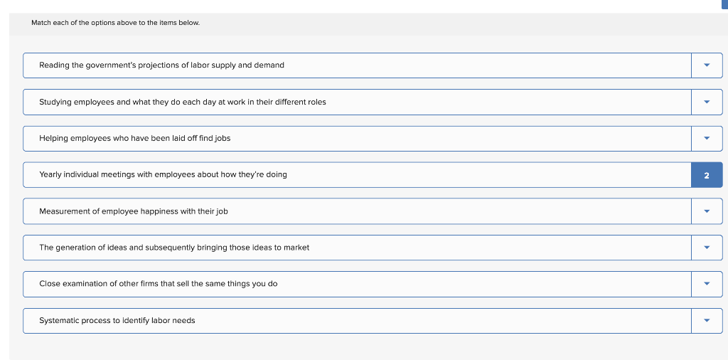 1. Putting HR Planning in Perspective (Keyboard