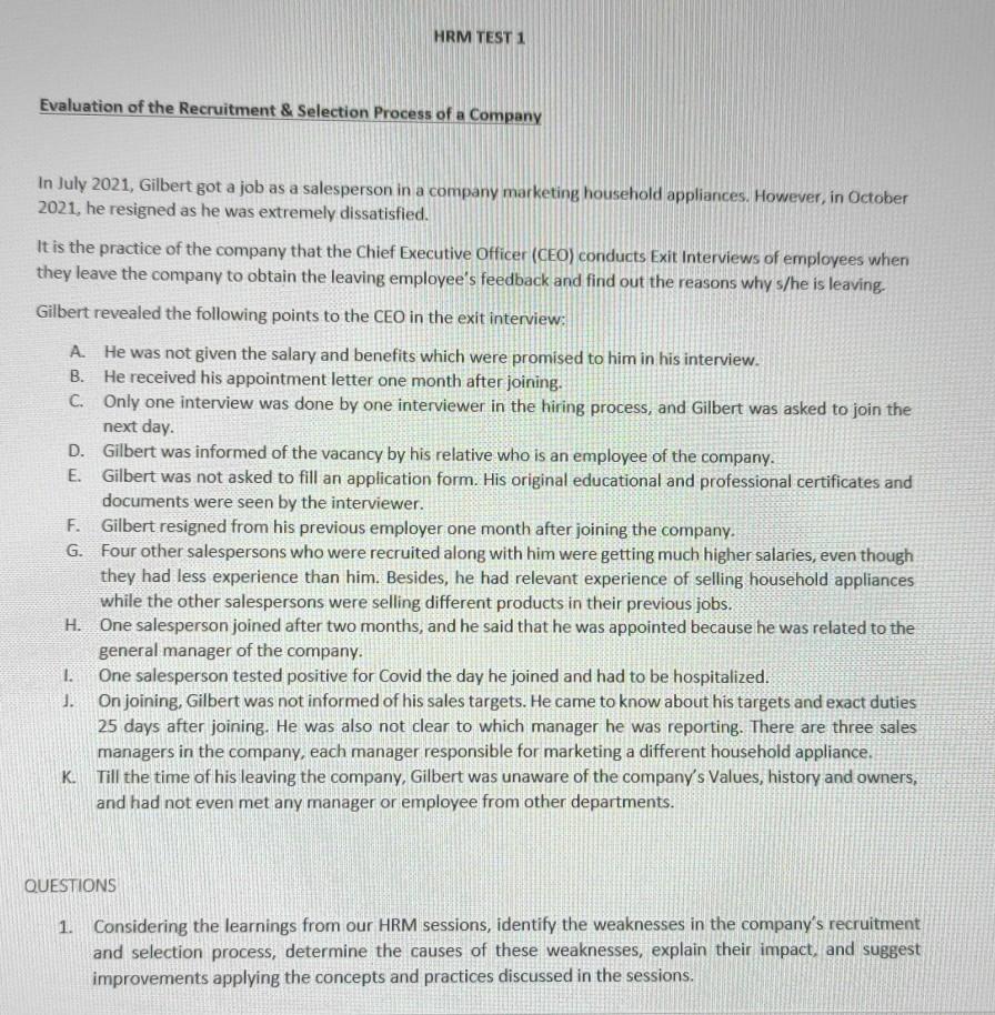 according to the case study mentioned above