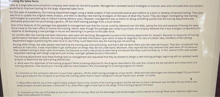 *Need questions C. and D. answered Gales at a