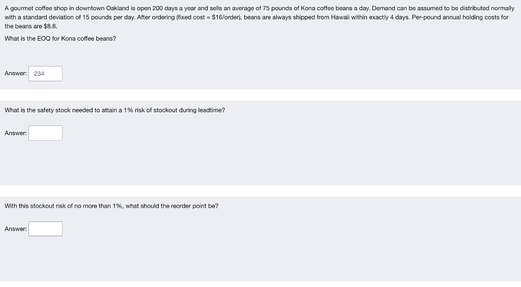 A gourmet coffee shop in downtown Oakland is open