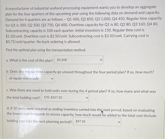 options 1 - 3360 - 5260 - 4350 - 4368 - 5058 2 -