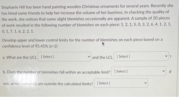 Stephanie Hill has been hand painting wooden