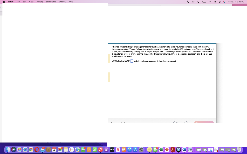 Thomas Kuatzer is tha purchesing manager tor the