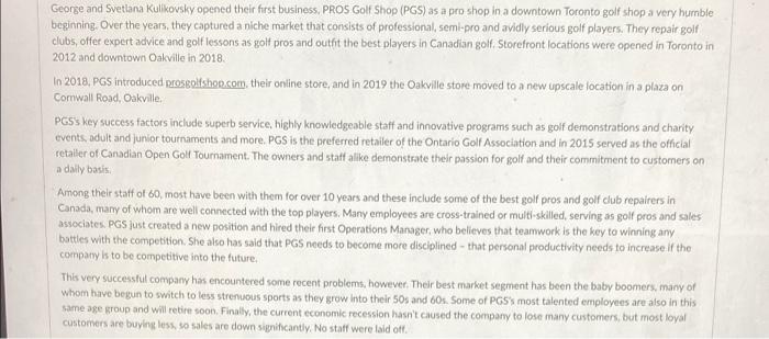 a George and Svetlana Kulikovsky opened their