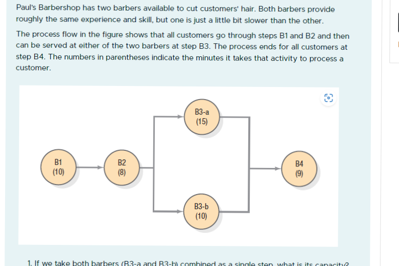 Pauls Barbershop has two barbers available to cut