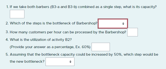 Pauls Barbershop has two barbers available to cut