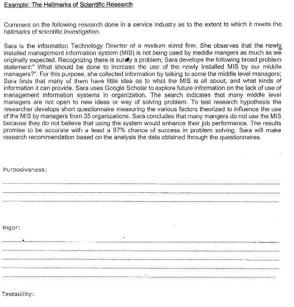 Subject: METHODOLOGY OF RESEARCH Please I want a