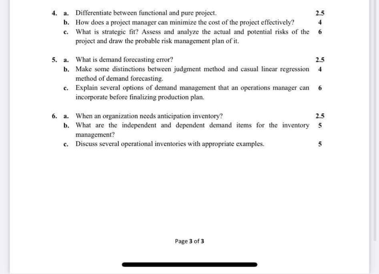 4. a. Differentiate between functional and pure
