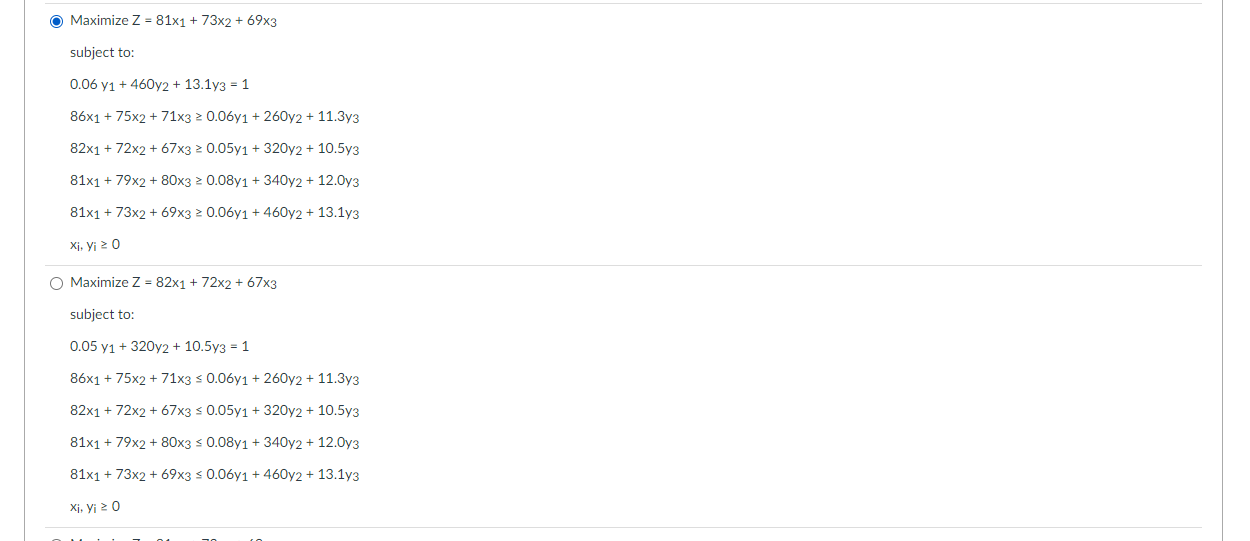 Data Envelope Analysis (DEA) compares a number of