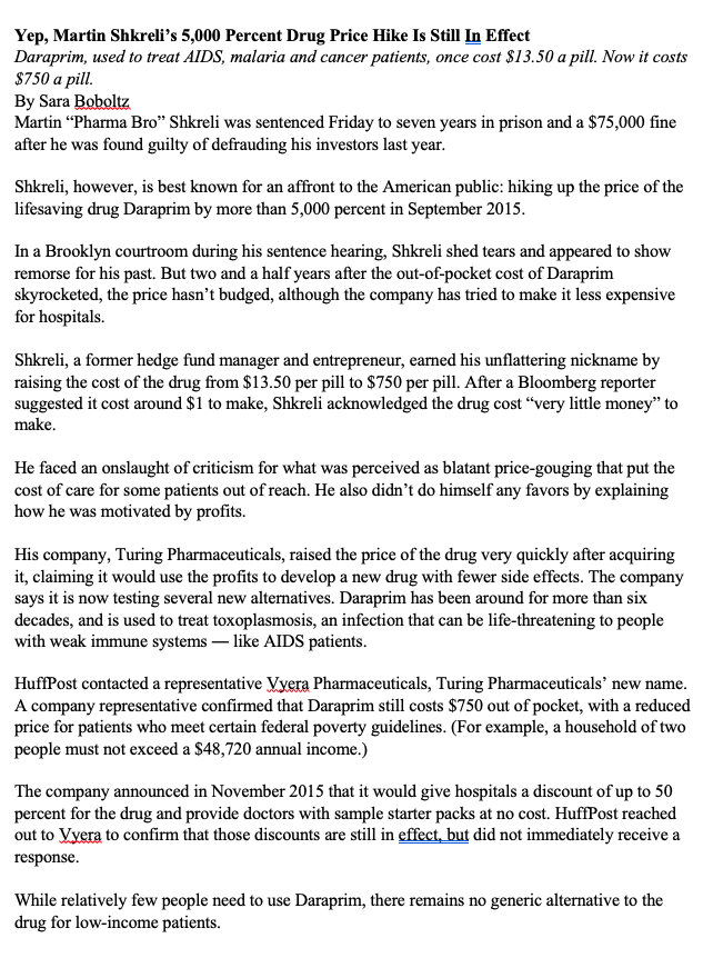 Read the attached case study about Martin