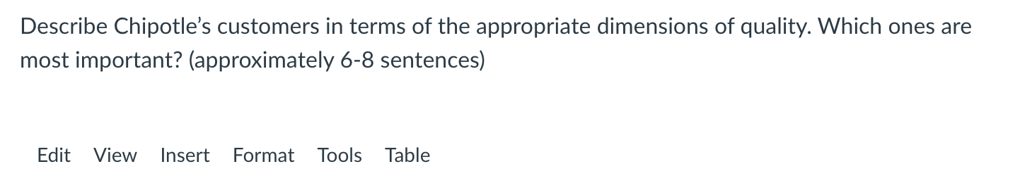 Scenario: You are sitting in your consultancy's