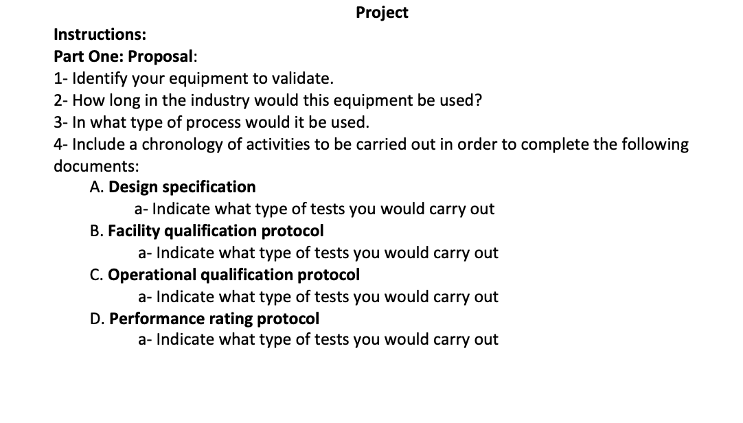 Pharmaceutical Process Validation Objective: