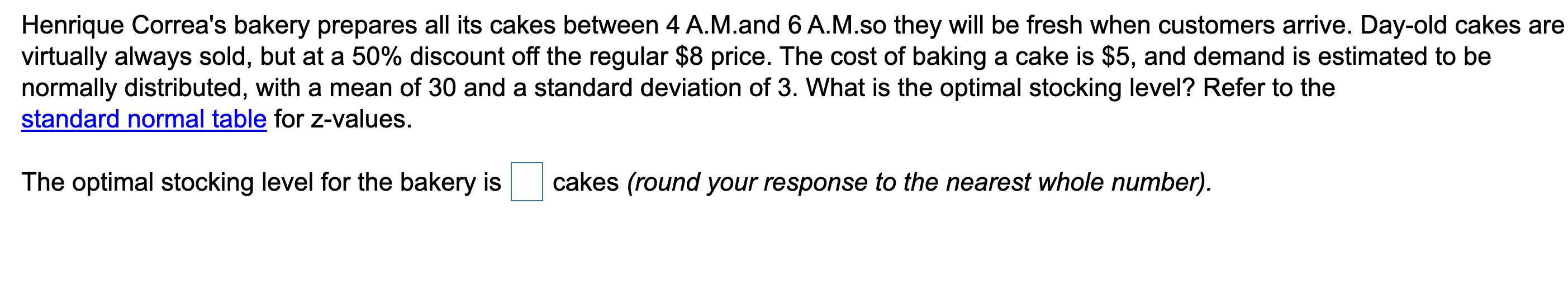 Henrique Correa's bakery prepares all its cakes