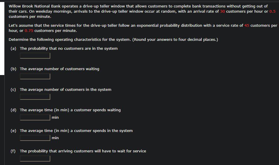 please show the answers, thank you Willow Brook