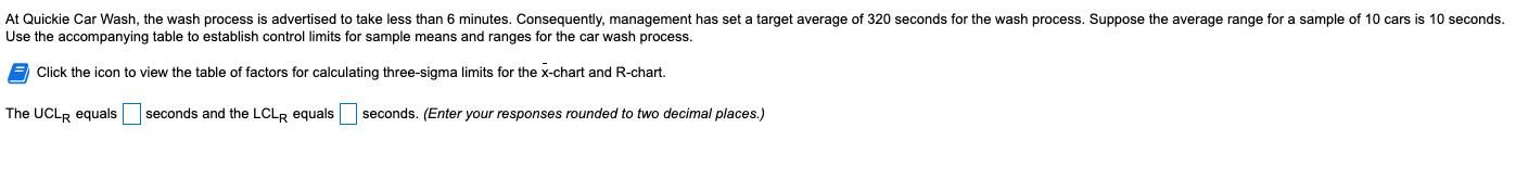 At Quickie Car Wash, the wash process is