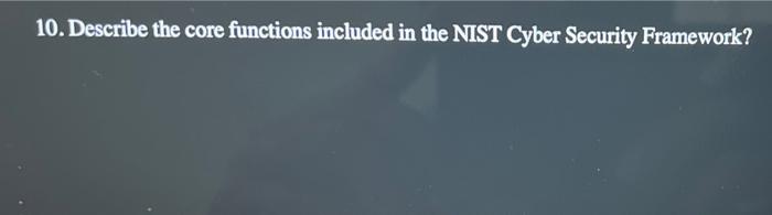 9. Illustrate the distinctions among the three