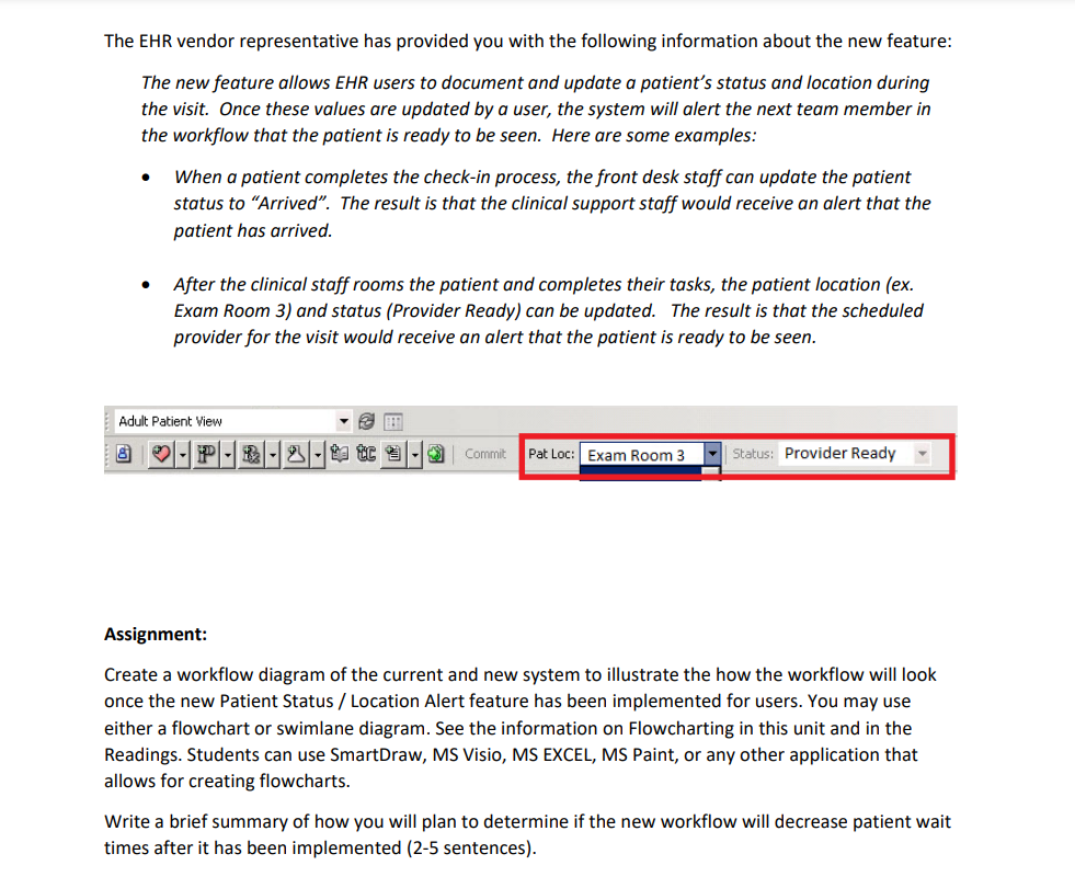 Create a workflow diagram of the current and new