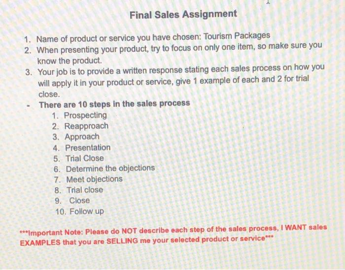 Please follow the instructions while completing