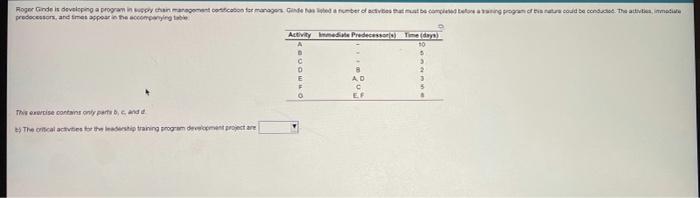Roger Garde is developing program na con set