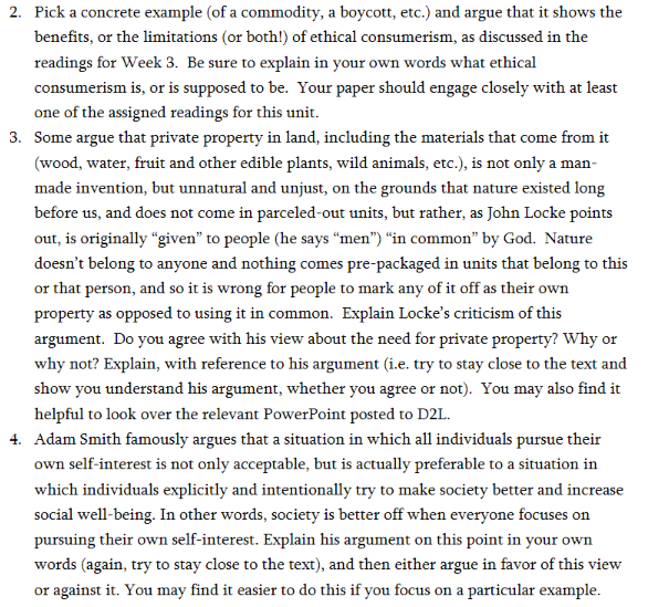 Please write a paper - around 3 pages,